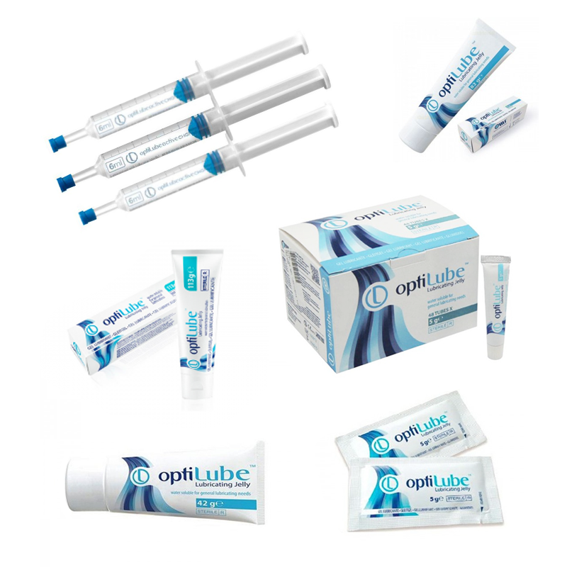 Gel Lubricante Estril Optilube - varios formatos Fisiomarket Gel Lubricante Estril Optilube - varios formatos Fisiomarket