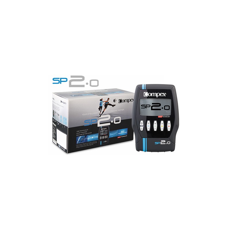 Electroestimulador Compex SP 2.0 + Oferta exclusiva 