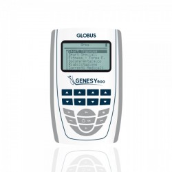 Electroestimulador Genesy 600 con cuatro canales y 149 programas