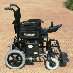 Silla de ruedas eléctrica Libercar Power Chair Litio con ruedas Neumáticas