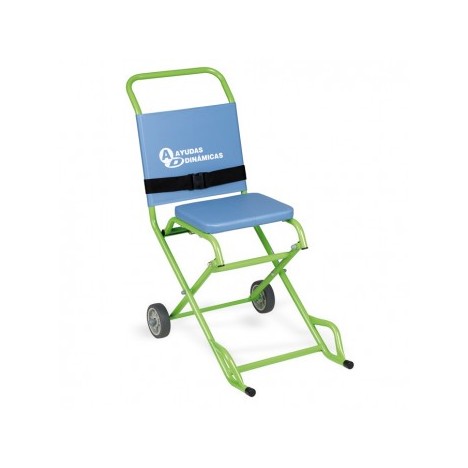 Chaise d'ambulance pour les évacuations