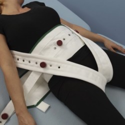 Ceinture abdominale avec ceintures pelviennes