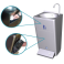 Lave-mains électrique autonome avec un bouton poussoir pour l'eau froide