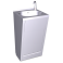 Lavabo électronique à piles avec eau chaude et froide