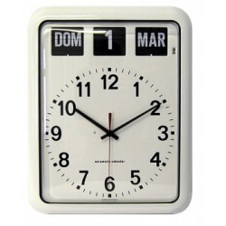 Horloge avec calendrier