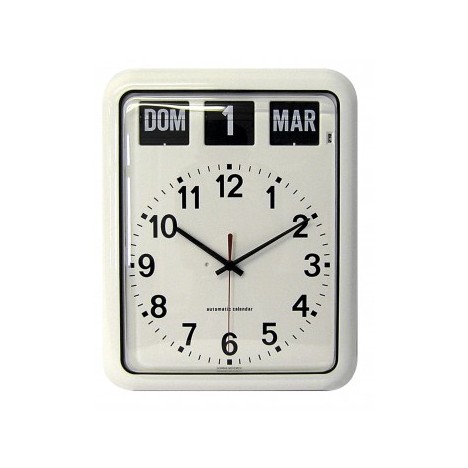 Horloge avec calendrier