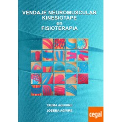 Libro de Vendaje Neuromuscular Kinesiotape en Fisioterapia de Txema y Joseba Aguirre