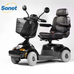 Scooter compact et à longue portée "Sonet
