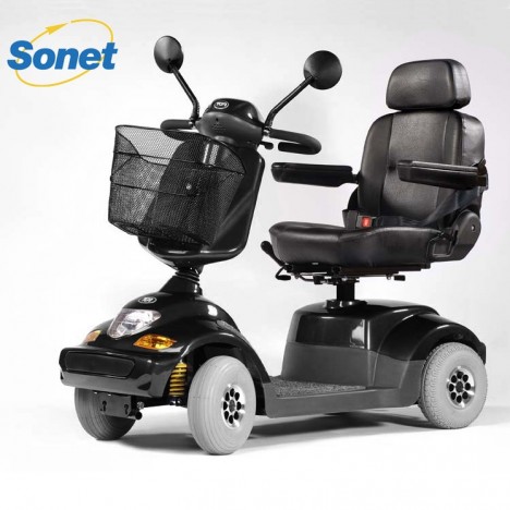 Scooter compacto de gran autonomía 'Sonet'