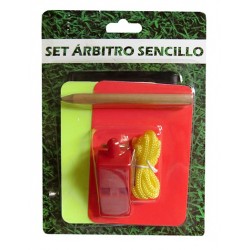 Set arbitro sencillo