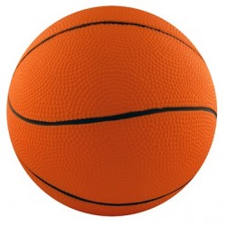 Pelota foam forma balon baloncesto