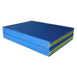 Quitamiedos reforzado 300 x 200 x 40cm densidad 25 (funda ignifuga) plegable