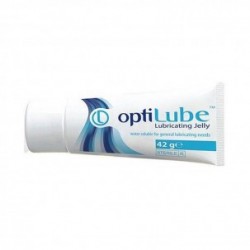 Gel Lubricante Estéril Optilube Tubo 42 gr: Óptima lubricación, soluble en agua, no engrasa (