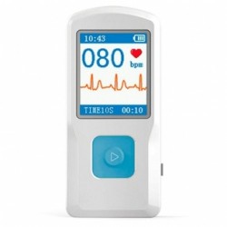 Électrocardiographe portable ECG écran couleur