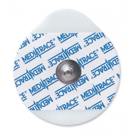 Electrodo MEDITRACE 100 para monitoreo pediátrico Caja con 10 sobres con 100 piezas