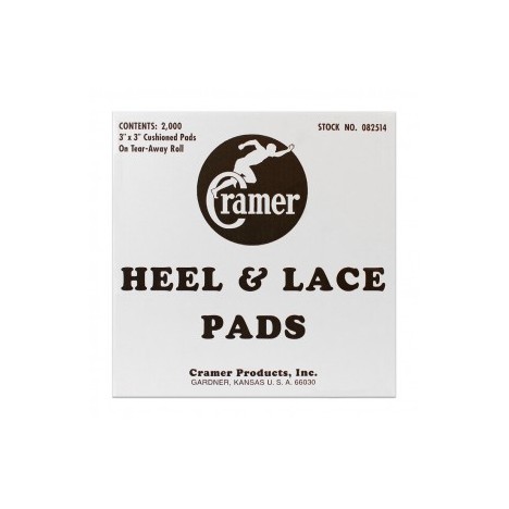 Heel Lace Pads (2000 pads de 7,5 cm x 7,5 cm) 
