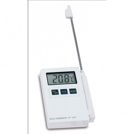 Termómetro HT-5981 para Nevera de medicamentos digital con sonda