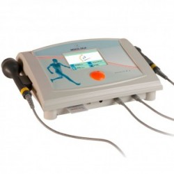 Lasermed 2200 Portable Contact Laser with 2 Outputs Equipped with Laser Manipulator. Ligne Prestige