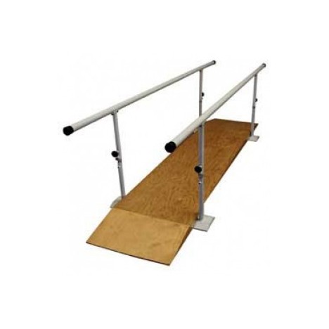 Plancher en bois pour les barres parallèles de 2 mètres