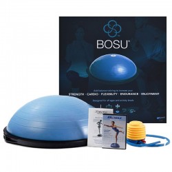 Bosu Home, DVD et gonfleur : idéal pour la pratique à domicile 