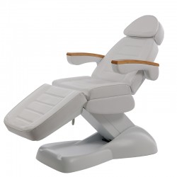Table de massage électrique Clavi : avec trois/quatre moteurs, accoudoirs rabattables et appui-tête réglable