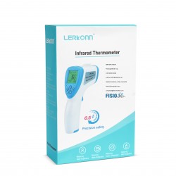 Thermomètre numérique sans contact Fisiomarket. (LIQUIDATION)