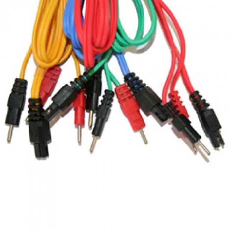 Pack Cables Compex Banana/6PIN
