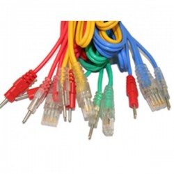 Cables Compex no SNAP (banana)/8PIN