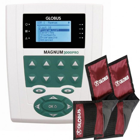 Magnétothérapie Magnum PRO 3000 avec 70 programmes et 2 canaux