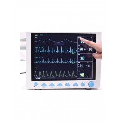 Moniteur patient multiparamétrique à écran LCD TFT avec 8 canaux