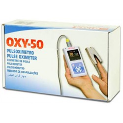 Oxymètre de pouls OXY PC-50 avec écran couleur et sonde