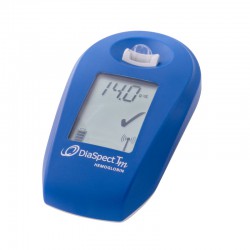 Analyseur d'hémoglobine portable DiaSpect TM Bluetooth® : résultats précis en moins de 2 secondes