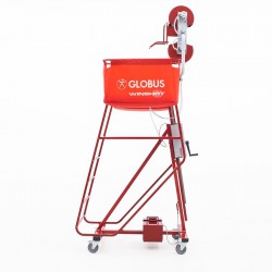 Globus Winshot 1500: Máquina lanzabalones de voleibol para realizar entrenamientos al más alto nivel