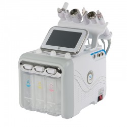 HighTech Combi Hydro : Radiofréquence, ultrasons, peeling ultrasonique, hydrodermabrasion