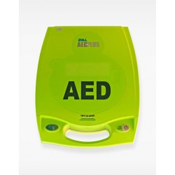 Desfibrilador semiautomatico Zoll AED plus + electrodos adulto + Bateria