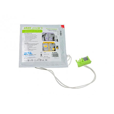 Electrodo STAT Padz II HVP MFE de adulto para AED Plus
