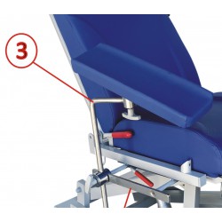 Bras d'extraction en acier inoxydable