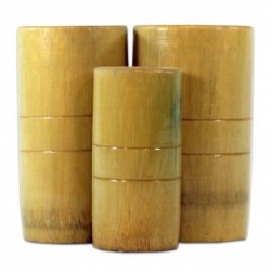 Kit de ventouses en bambou