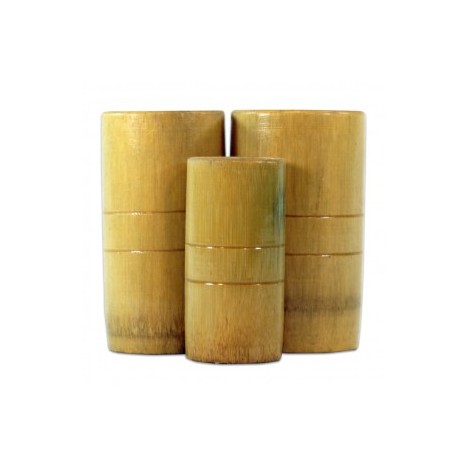 Ventosas bambu (3 piezas) 