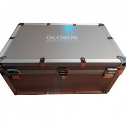 Maleta para almacenar, transportar y presentar hasta cuatro dispositivos Globus (Ref. G5521)