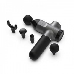 Pistola de masaje portátil Mast: incluye 4 cabezales intercambiables y 6 velocidades de masaje (Ref. WKF025)