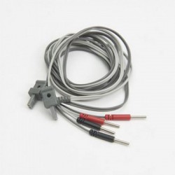 Set de Cables para el Electroestimulador Gama X2 (LIQUIDACION)