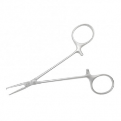 Halsted W-B Mosquito Forceps Straight With Teeth