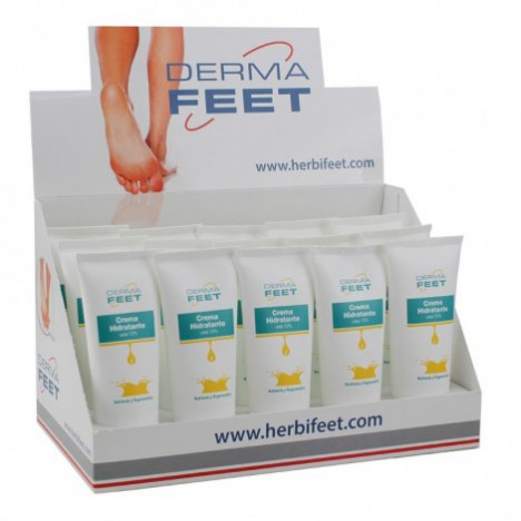 Expositor Crema Hydratante Derma Feet
