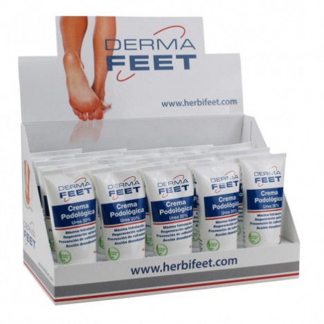 Expositor Crema Podológica Urea 20% Derma Feet