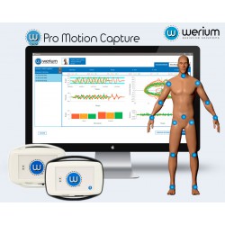 Goniómetro Digital Pro Motion Capture + Tablet de regalo: Medidor del rango articular de cualquier articulación del cuerpo