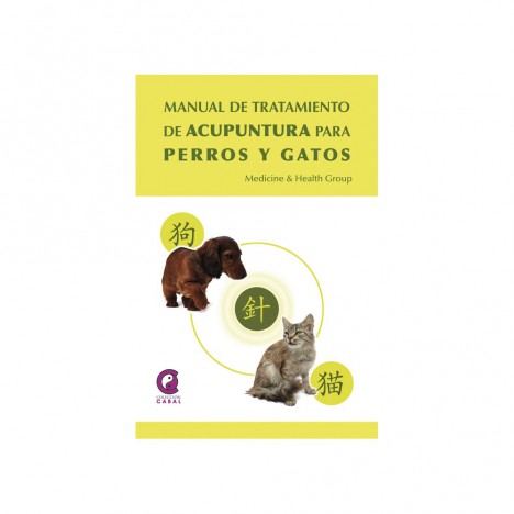 Manual de Tratamiento de Acupuntura para perros y gatos