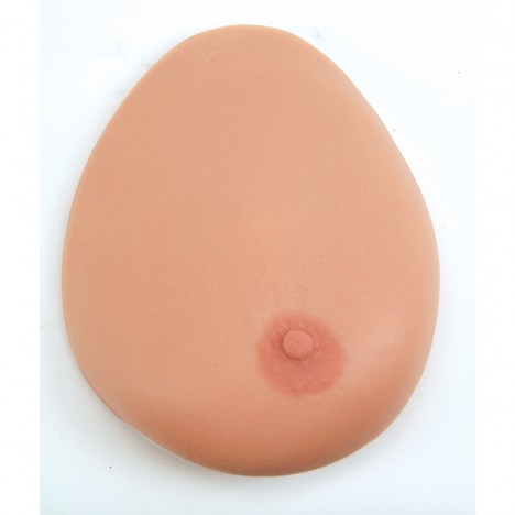 Modèle de palpation des seins, trois seins avec support