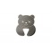 Figurine d'ours de massage Shônishin