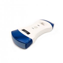 SonoStar B/W Wireless Portable Ultrasound Scanner compatible avec les Smartphones, Tablettes et PC's : 3.5 MHz/128 element Conve